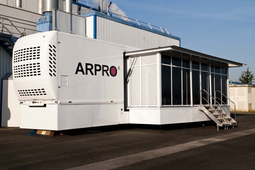 ARPRO® Expedition completa con éxito su primera etapa internacional